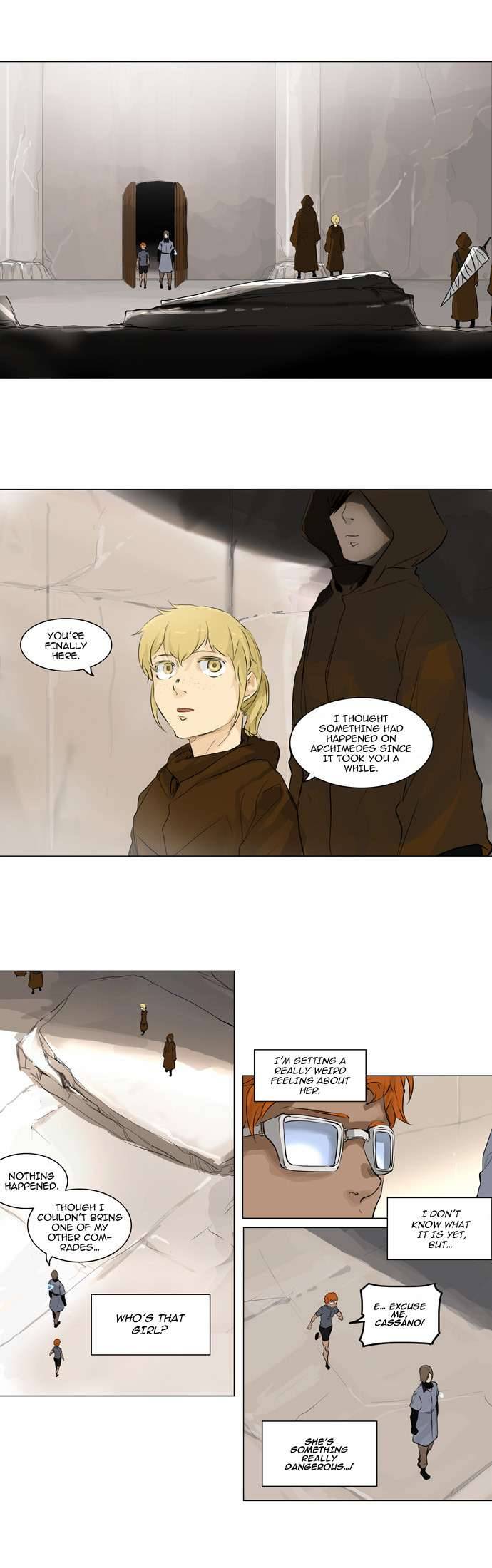 Tower of God Chapter 190 3